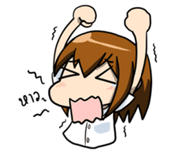 Dao Mahalai sticker #1408207