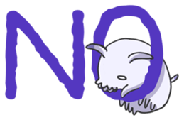 The cute and wonder!Sea cucumber sticker #1408312