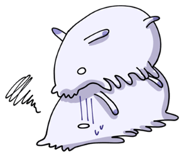 The cute and wonder!Sea cucumber sticker #1408322