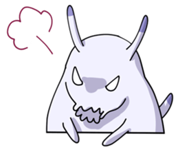 The cute and wonder!Sea cucumber sticker #1408323