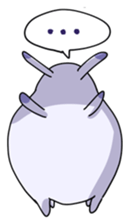 The cute and wonder!Sea cucumber sticker #1408324