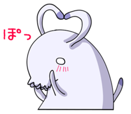 The cute and wonder!Sea cucumber sticker #1408325