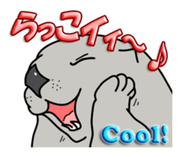 Japanese Animal Joke sticker #1408416