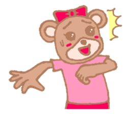 It is an interesting bear sticker #1408591