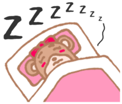 It is an interesting bear sticker #1408604