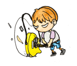 Aloha Kids sticker #1408660