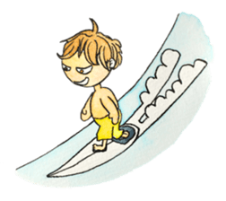 Aloha Kids sticker #1408683