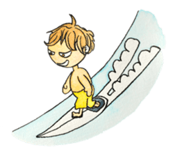 Aloha Kids sticker #1408683