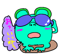 The balloon  Sticker of Kuma sticker #1408717