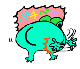 The balloon  Sticker of Kuma sticker #1408720