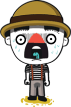 Berm Toon sticker #1408788