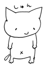 this cat's name is kapi ! sticker #1409228