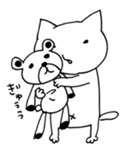 this cat's name is kapi ! sticker #1409229