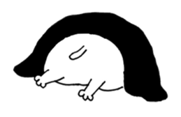 this cat's name is kapi ! sticker #1409235