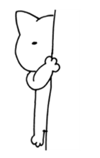 this cat's name is kapi ! sticker #1409244