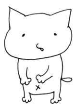this cat's name is kapi ! sticker #1409246