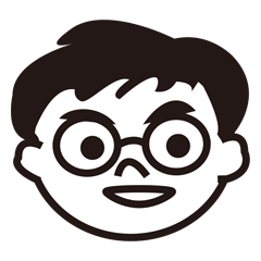 A Boy With Glasses (not handsome)