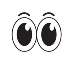 EYE want to tell you sticker #1409330