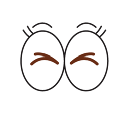 EYE want to tell you sticker #1409342