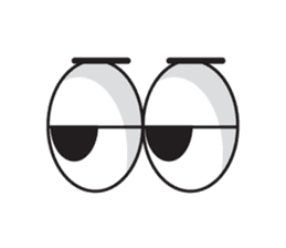 EYE want to tell you sticker #1409347