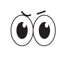 EYE want to tell you sticker #1409348