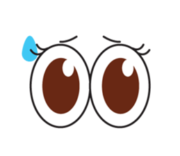 EYE want to tell you sticker #1409350