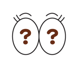 EYE want to tell you sticker #1409352