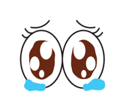 EYE want to tell you sticker #1409367