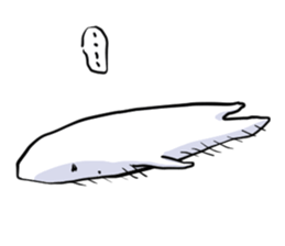 So tired... sticker #1409413