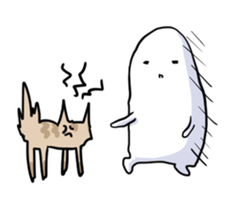 So tired... sticker #1409416