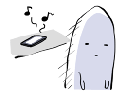 So tired... sticker #1409418