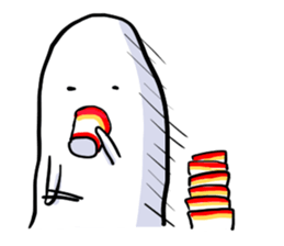 So tired... sticker #1409420