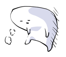 So tired... sticker #1409428