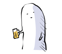 So tired... sticker #1409431