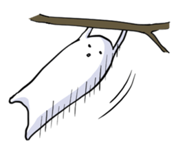 So tired... sticker #1409435