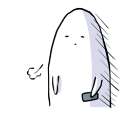 So tired... sticker #1409445