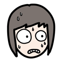 Women 001 sticker #1409572