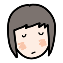 Women 001 sticker #1409573