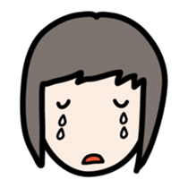 Women 001 sticker #1409575