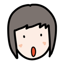 Women 001 sticker #1409577