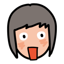 Women 001 sticker #1409582