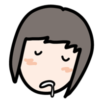 Women 001 sticker #1409585