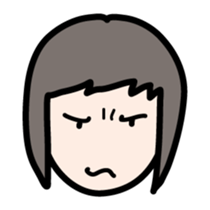 Women 001 sticker #1409586