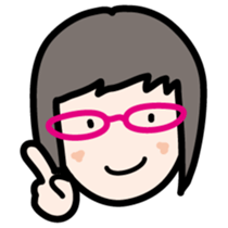 Women 001 sticker #1409588