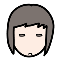 Women 001 sticker #1409590