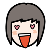 Women 001 sticker #1409591