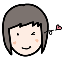 Women 001 sticker #1409593