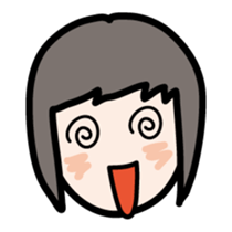 Women 001 sticker #1409594