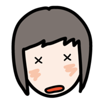 Women 001 sticker #1409595