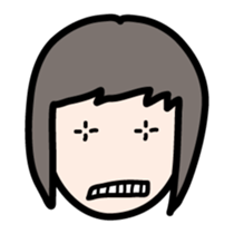 Women 001 sticker #1409598